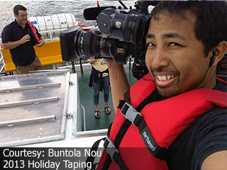 Buntola Nou - Holiday Taping